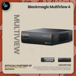 Blackmagic MultiView 4